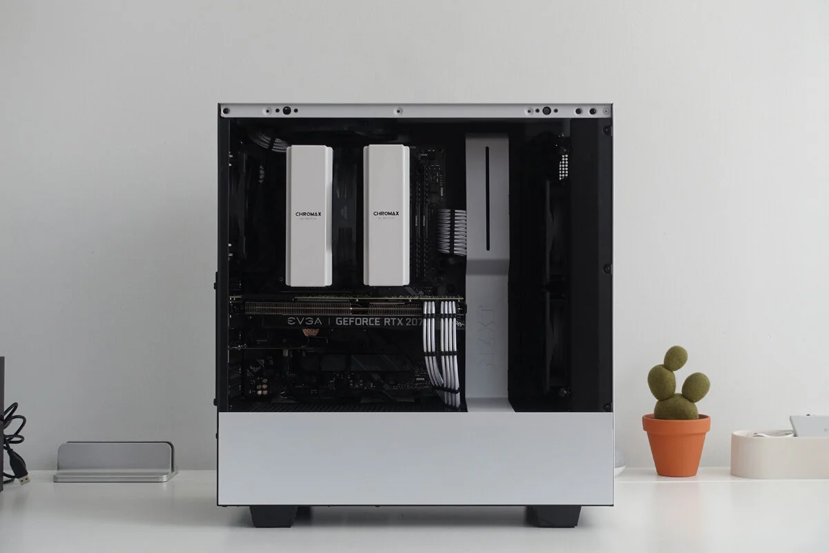 First Time Building a PC — SingYu Lam